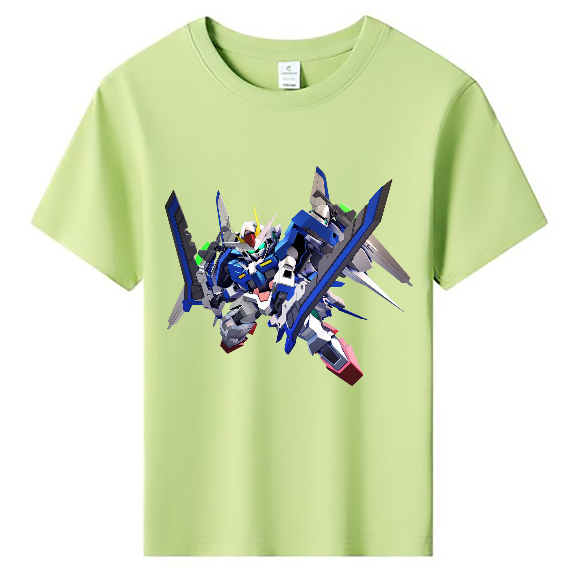 （画像用） 機動戦士ガンダム Mobile Suit Gundam 綿100％キッズTシャツ（フロントプリント）
